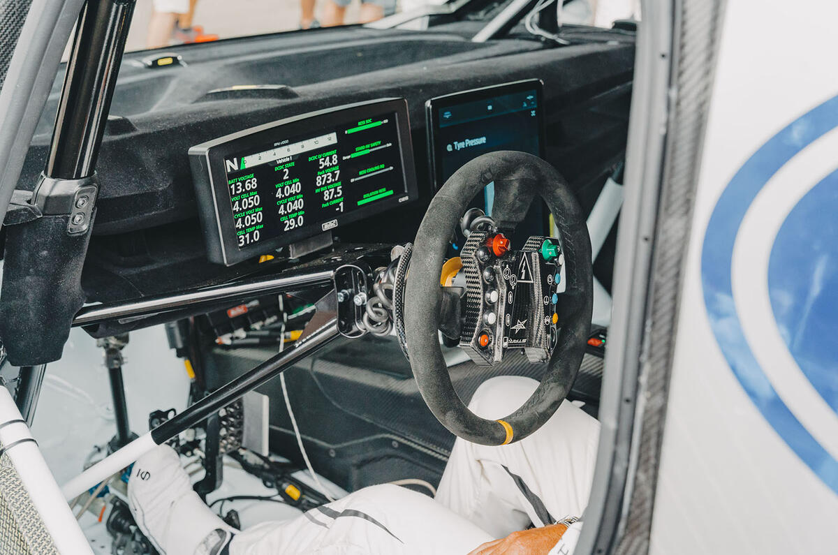 New Ford Supervan 4 is race-ready EV showcase with 1973bhp | Autocar