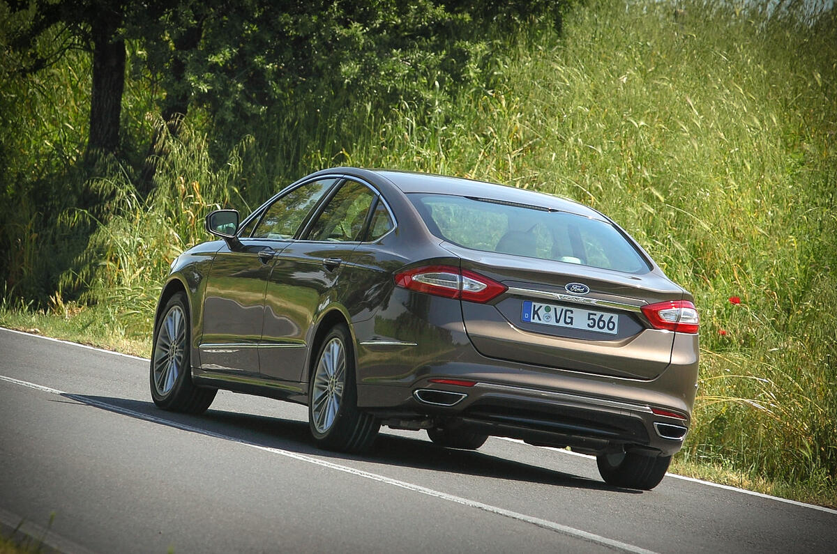 2014 Ford Mondeo Tdci 180 Titanium First Drive