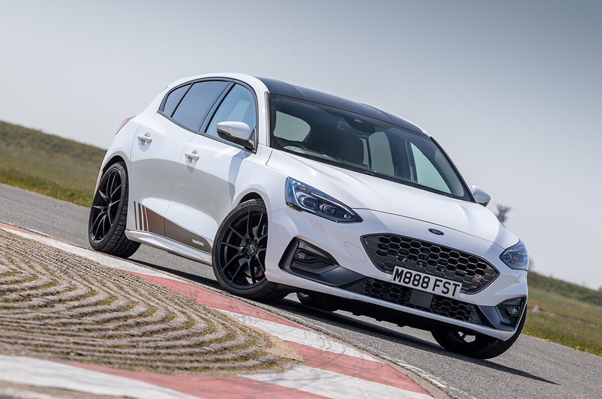 Mountune-Werkstuning für den Ford Focus ST