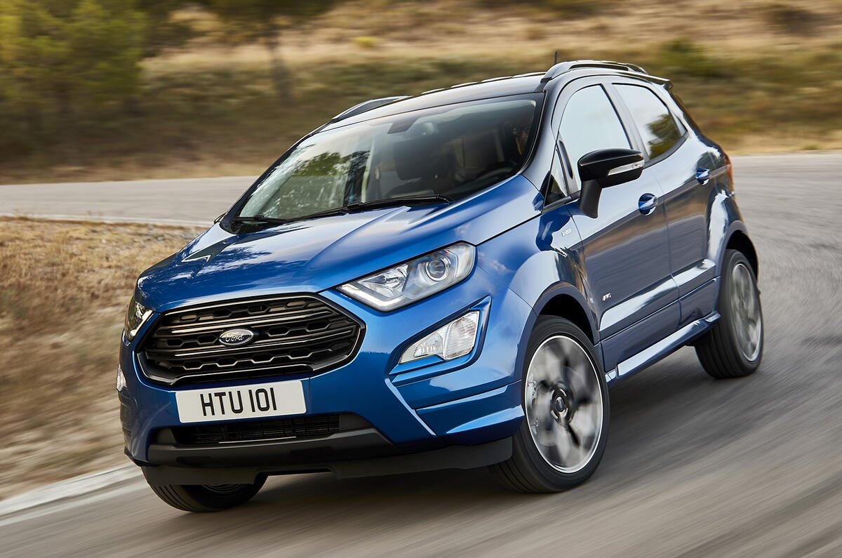 New Ford Ecosport launched with European focus Autocar