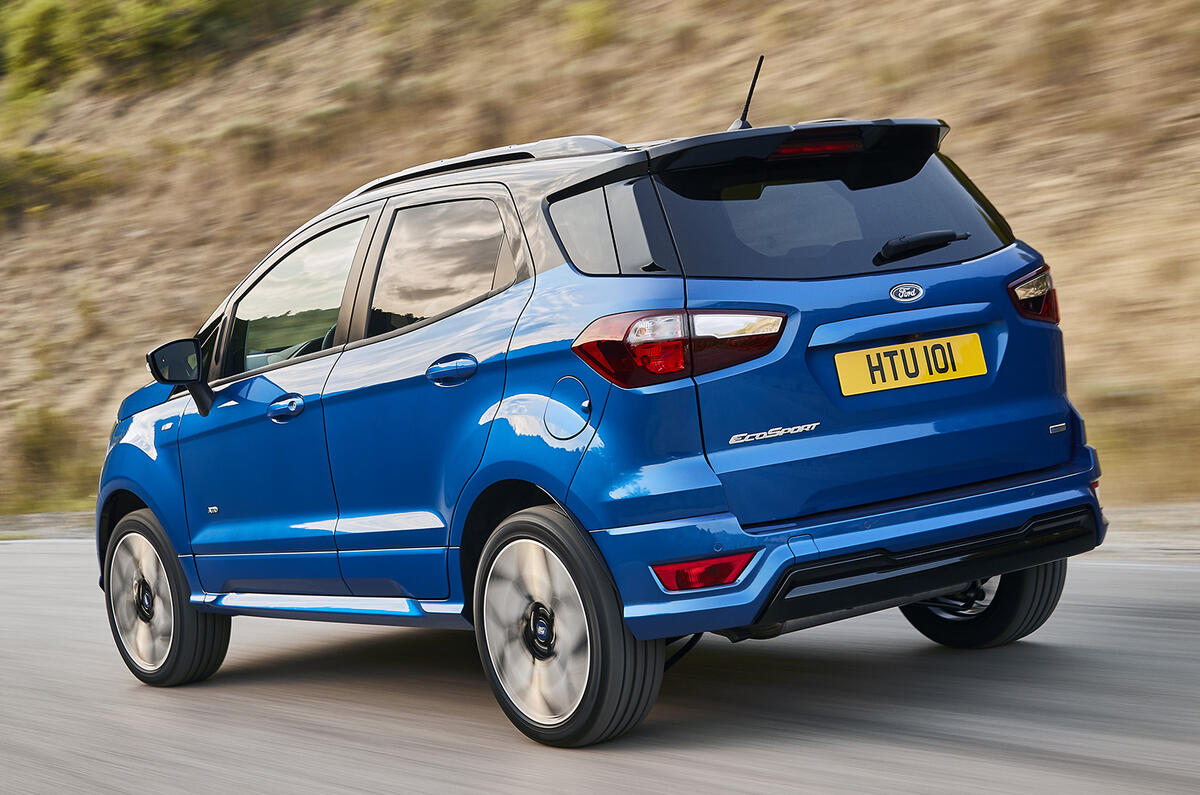 New Ford Ecosport launched with European focus Autocar