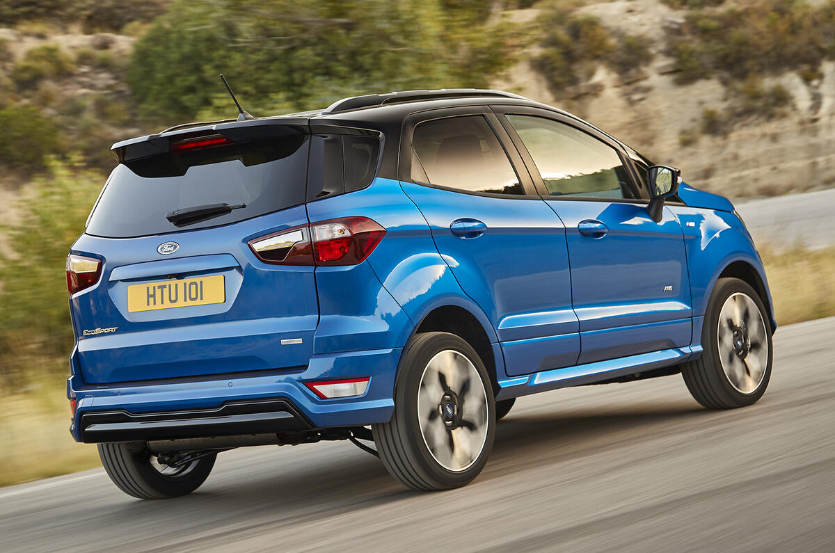 Best Ford Diesel Engine >> New Ford Ecosport launched with European focus | Autocar Best Ford Diesel Engine >> New Ford Ecosport launched with European focus | Autocar