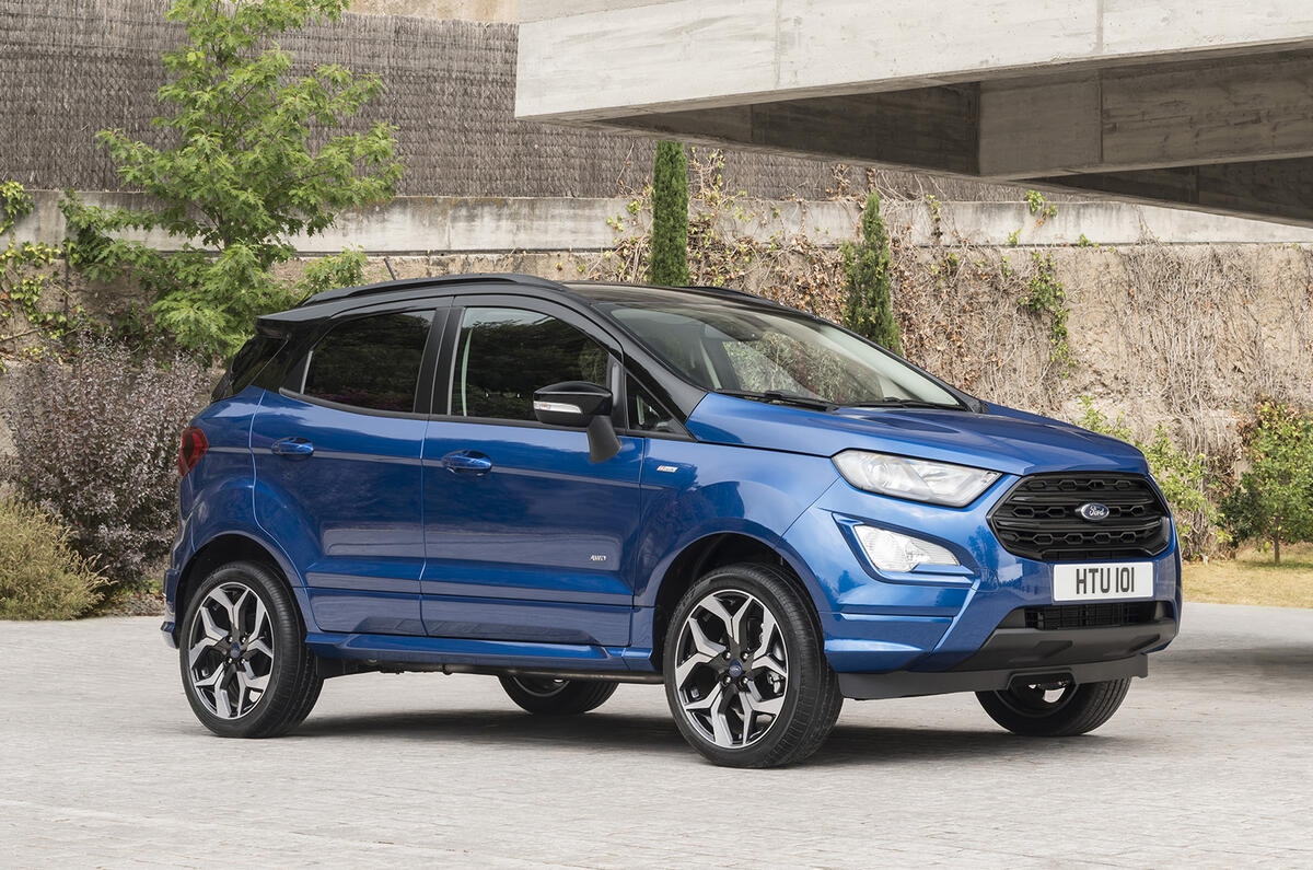 New Ford Ecosport launched with European focus Autocar