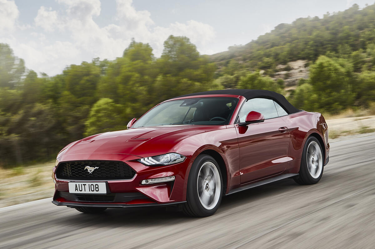 2018 Ford Mustang Revealed With Comprehensive Updates Autocar