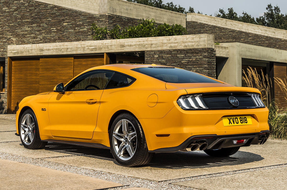 2018 Ford Mustang Revealed With Comprehensive Updates Autocar