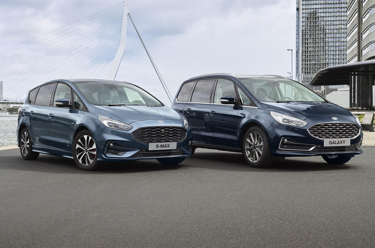  Llegan los nuevos Ford Galaxy y S-Max híbridos