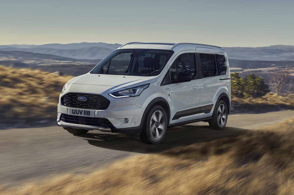 New Ford Tourneo Connect Active joins growing rugged range Autocar