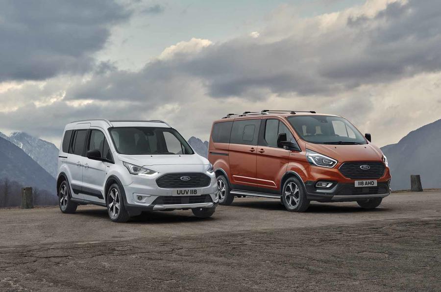New Ford Tourneo Connect Active joins growing rugged range