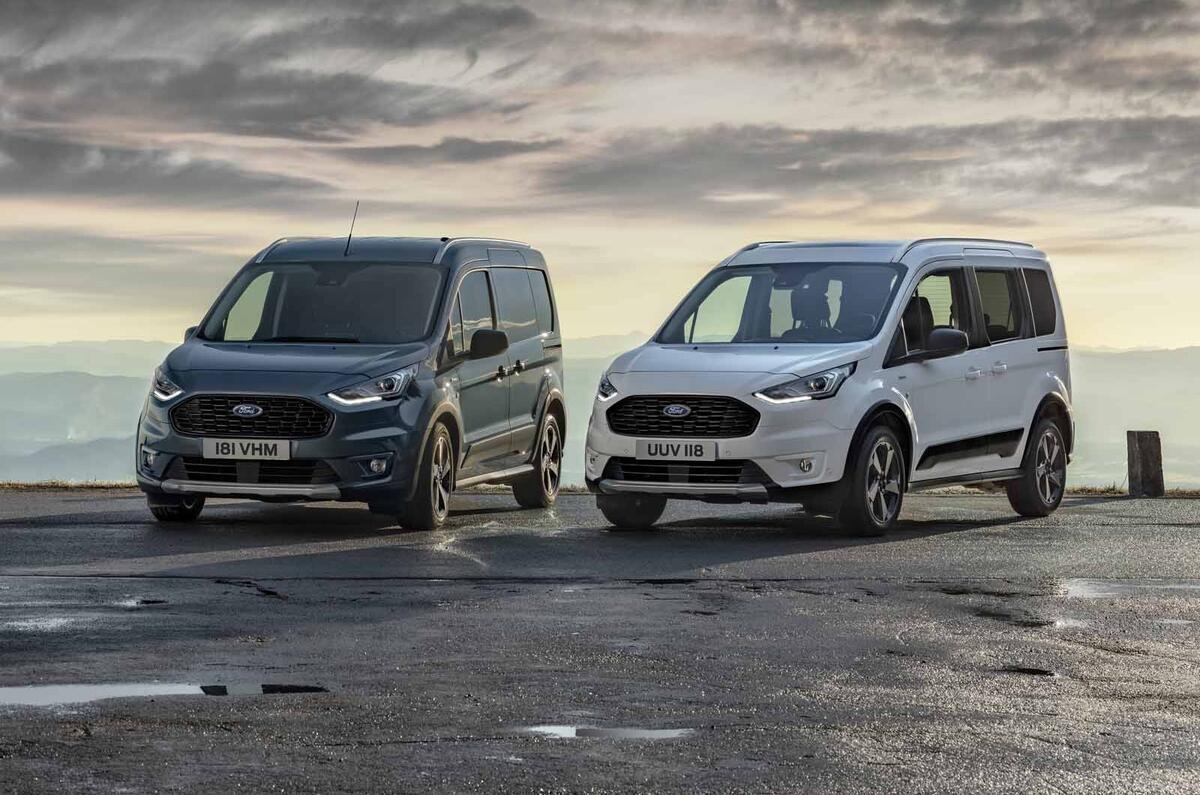 New Ford Tourneo Connect Active joins growing rugged range | Autocar