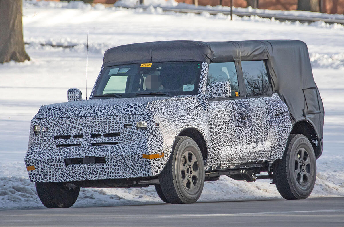 New Ford Bronco And Bronco Sport Images Leak On Forum Autocar