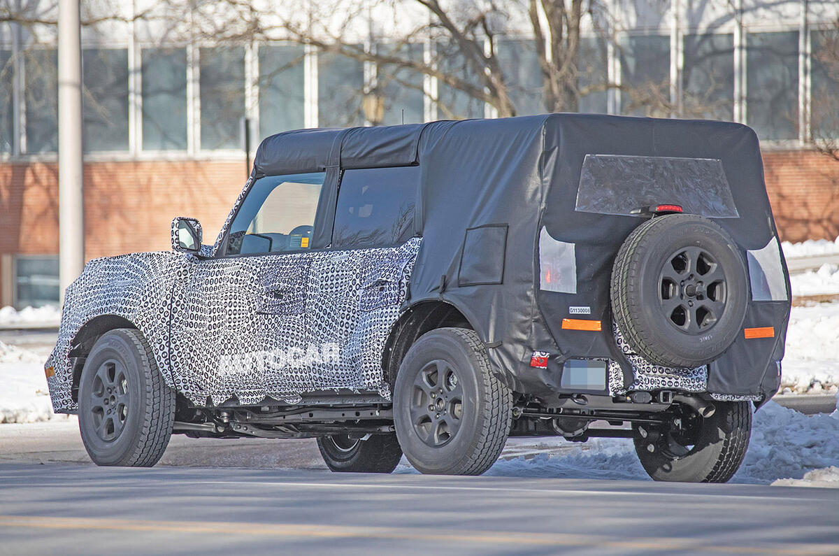 New Ford Bronco 4x4 To Be Revealed Tonight Image Leaks Autocar