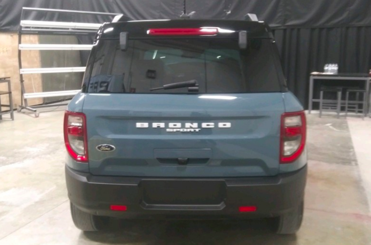 New Ford Bronco 4x4 To Be Revealed Tonight Image Leaks Autocar