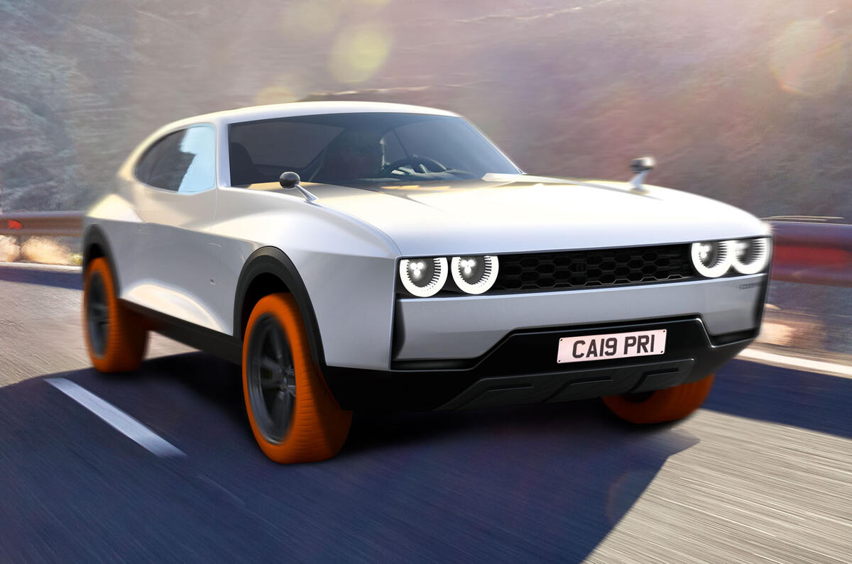 Back by popular demand reinventing the Ford Capri Autocar