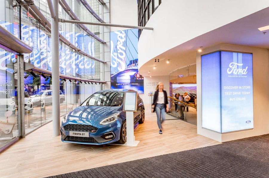 Ford digital store 1