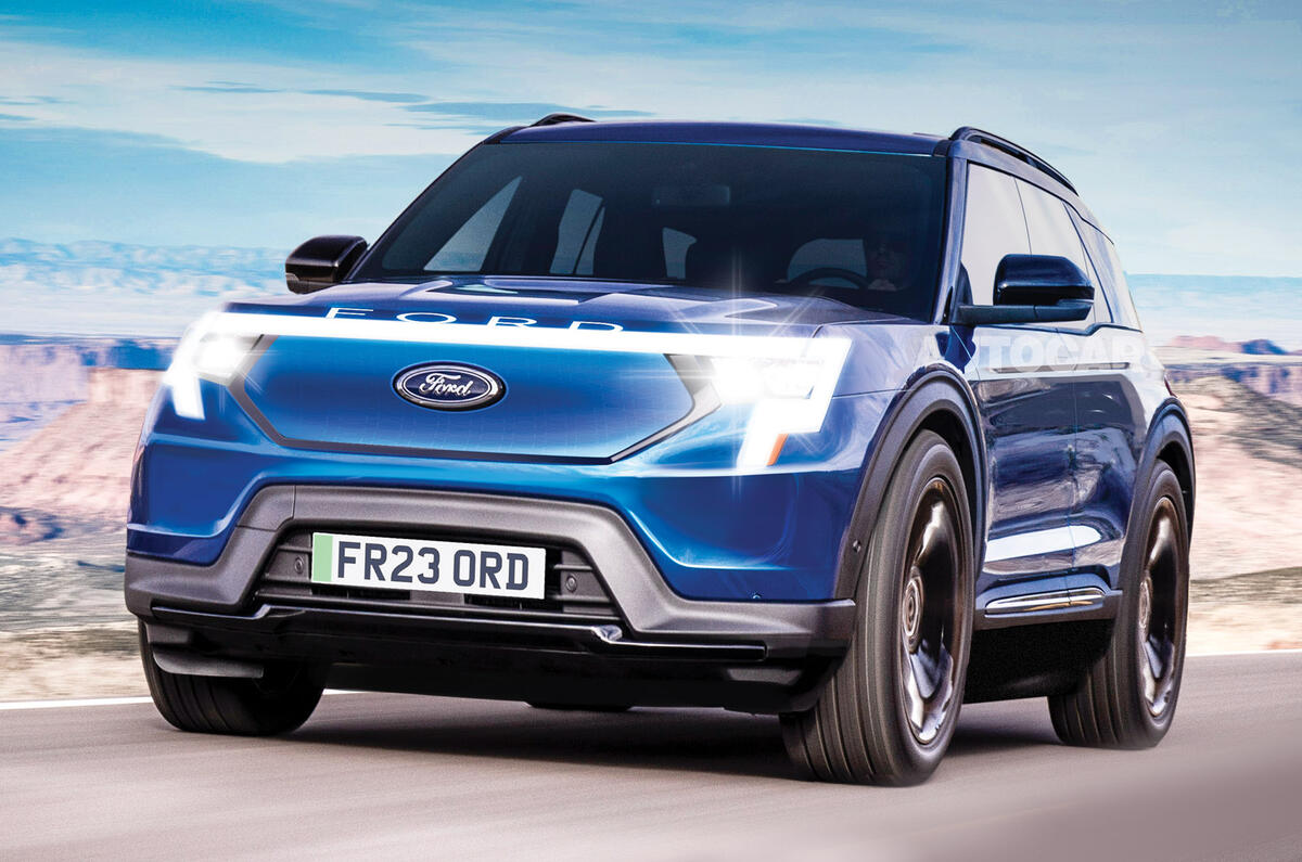 Ford ev models deals