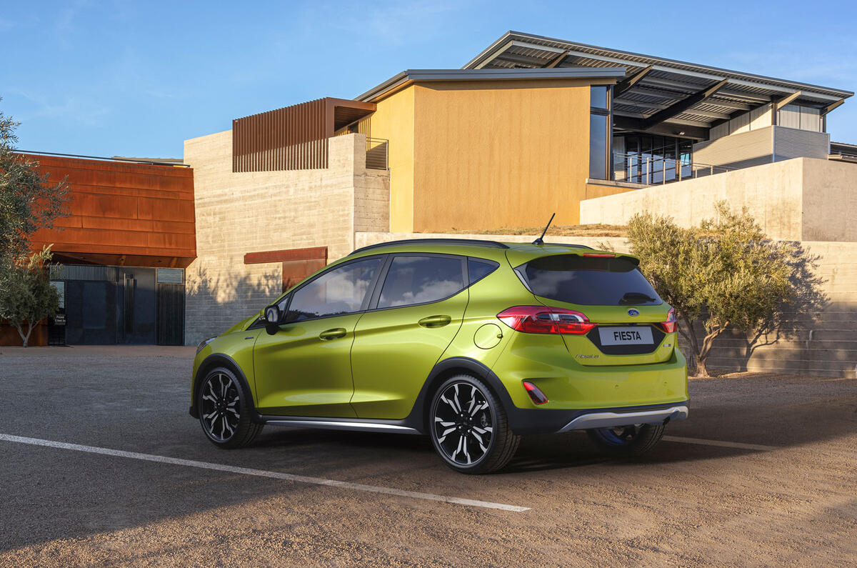 Ford Fiesta Active 2020