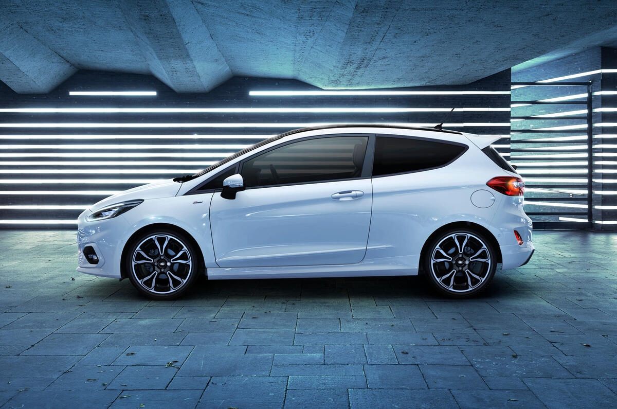 Ford Fiesta 2020 side