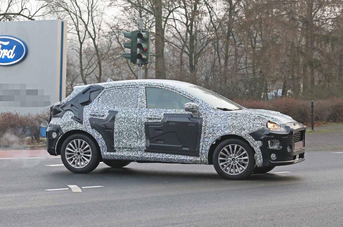 Ford Readies New Fiesta Based Small Suv To Replace Ecosport Autocar