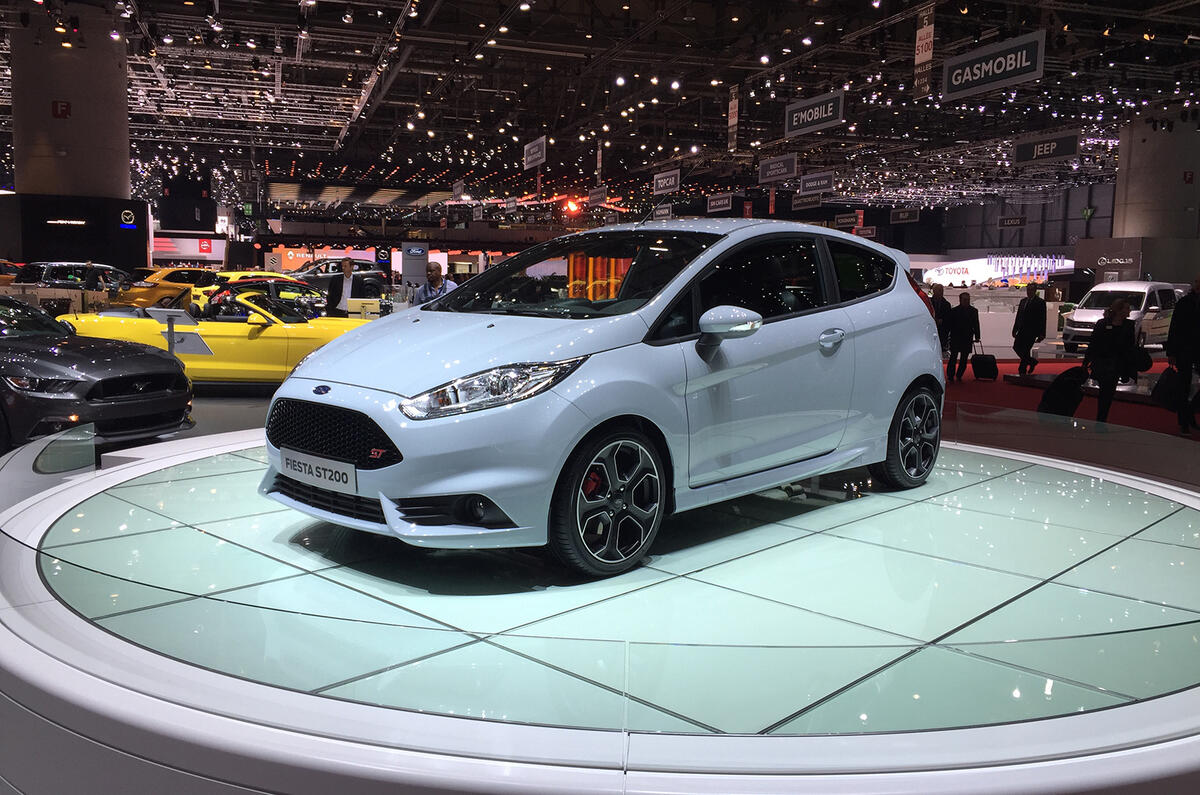 Ford Fiesta ST200