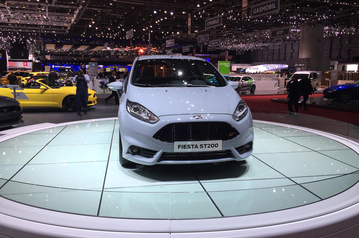 Ford Fiesta St200 On Sale Now At 22 745 Autocar