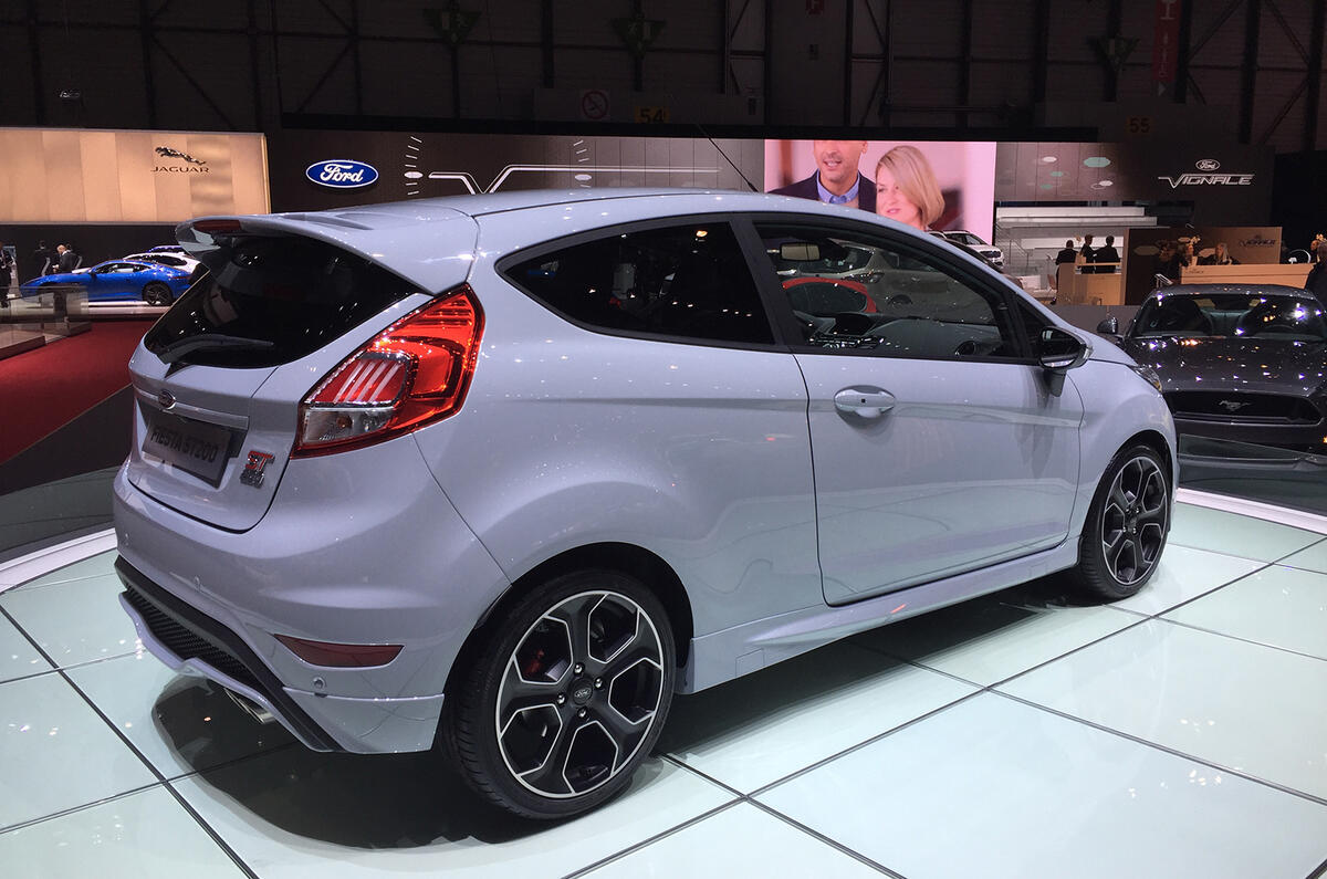 Ford Fiesta St200 On Sale Now At 22 745 Autocar
