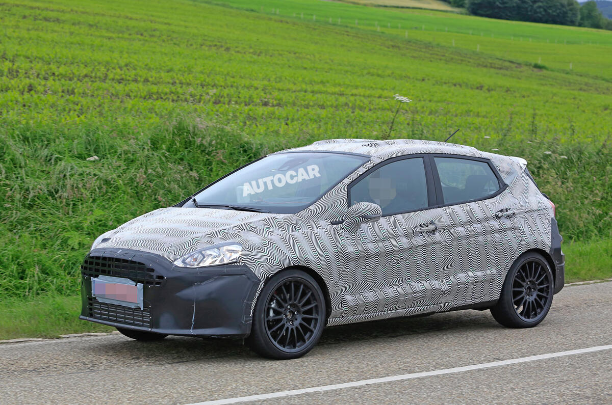 2018 ford fiesta. exellent fiesta ford fiesta st and 2018 ford fiesta