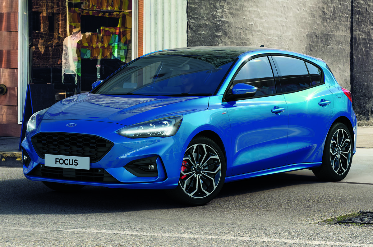 2020 Ford Focus - front