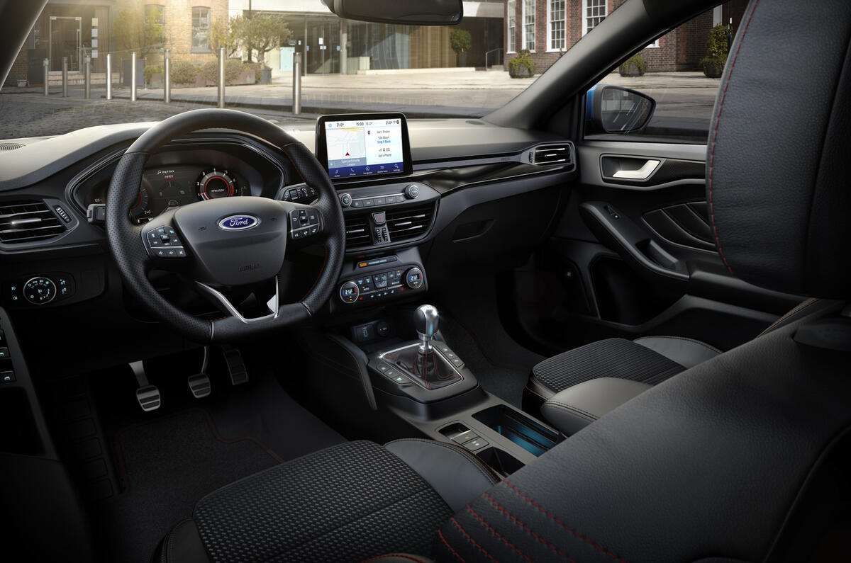 2020 Ford Focus - interior