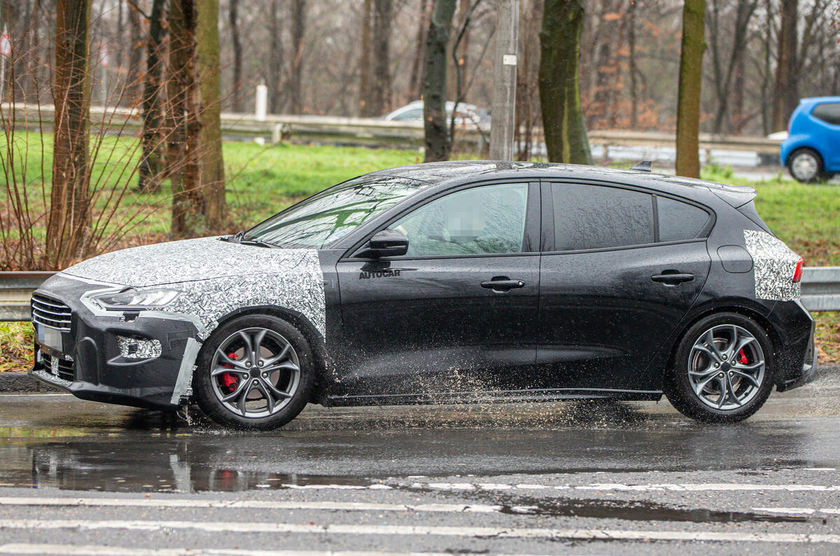 2022 Ford Focus facelift to bring updated styling | Autocar