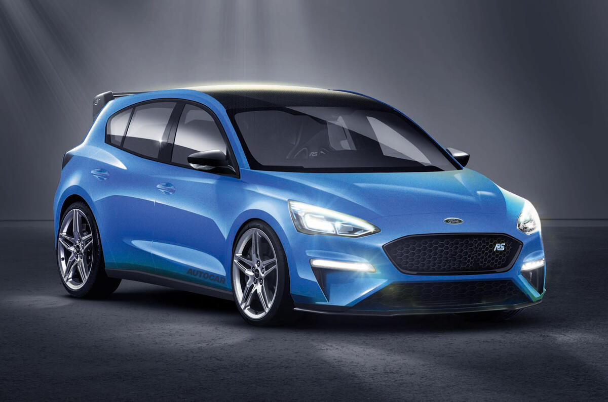 Ford Focus Rs To Have 400bhp 425lb Ft Mild Hybrid Powertrain Autocar