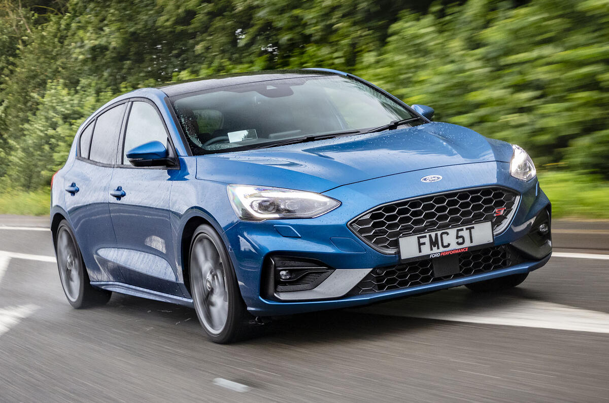 Ford Focus St 2019 Uk Review Autocar