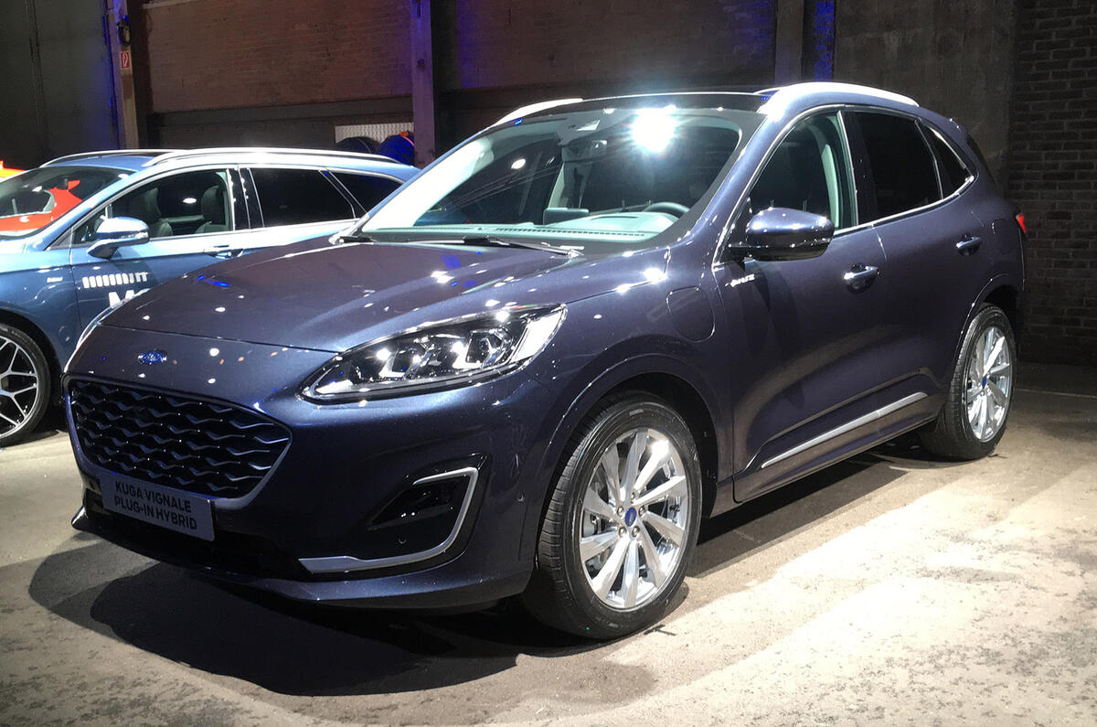 New 2020 Ford Kuga Uk Pricing And Specs Revealed Autocar