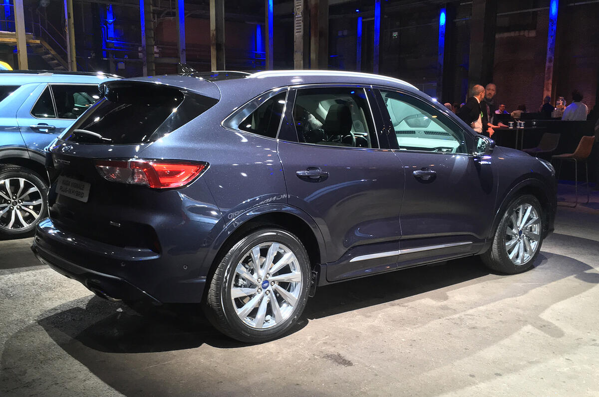 New Ford Kuga Uk Pricing And Specs Revealed Autocar