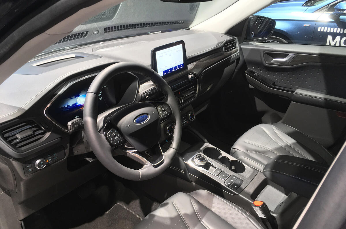 New 2020 Ford Kuga Uk Pricing And Specs Revealed Autocar