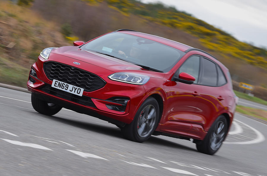 Ford Kuga drops diesel option due to falling sales
