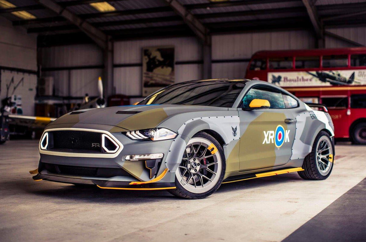 700bhp supercharged Ford Mustang takes to Goodwood hill climb Autocar