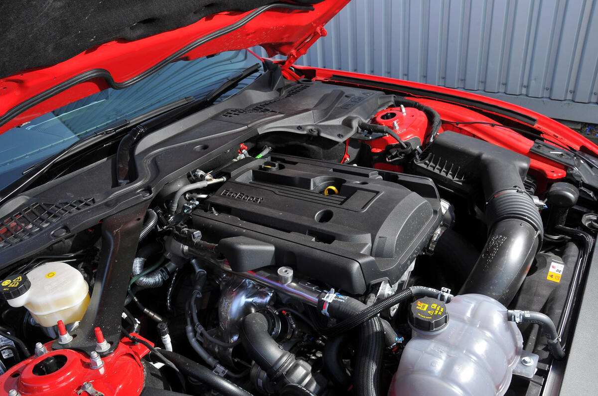 Ford Mustang Fastback >> 2016 Ford Mustang 2.3 Ecoboost Convertible review review ... Ford Mustang Fastback >> 2016 Ford Mustang 2.3 Ecoboost Convertible review review ...