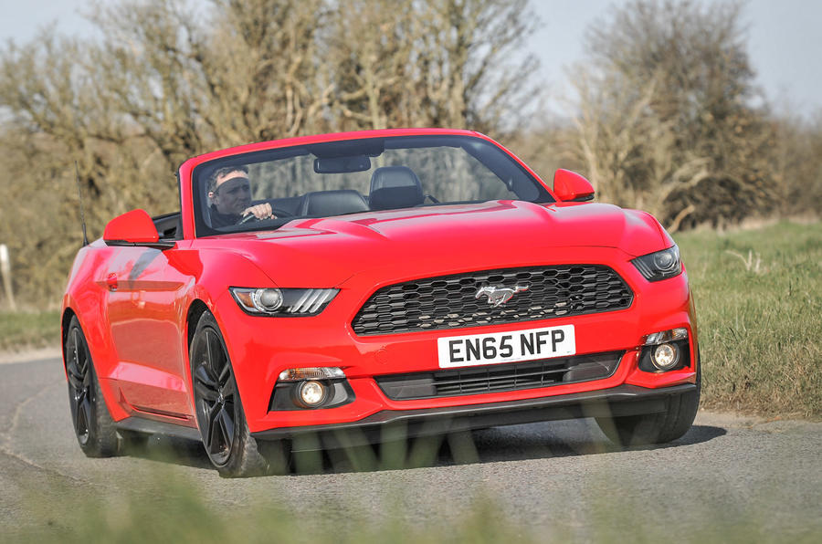 Ford Mustang 2.3 Ecoboost Convertible