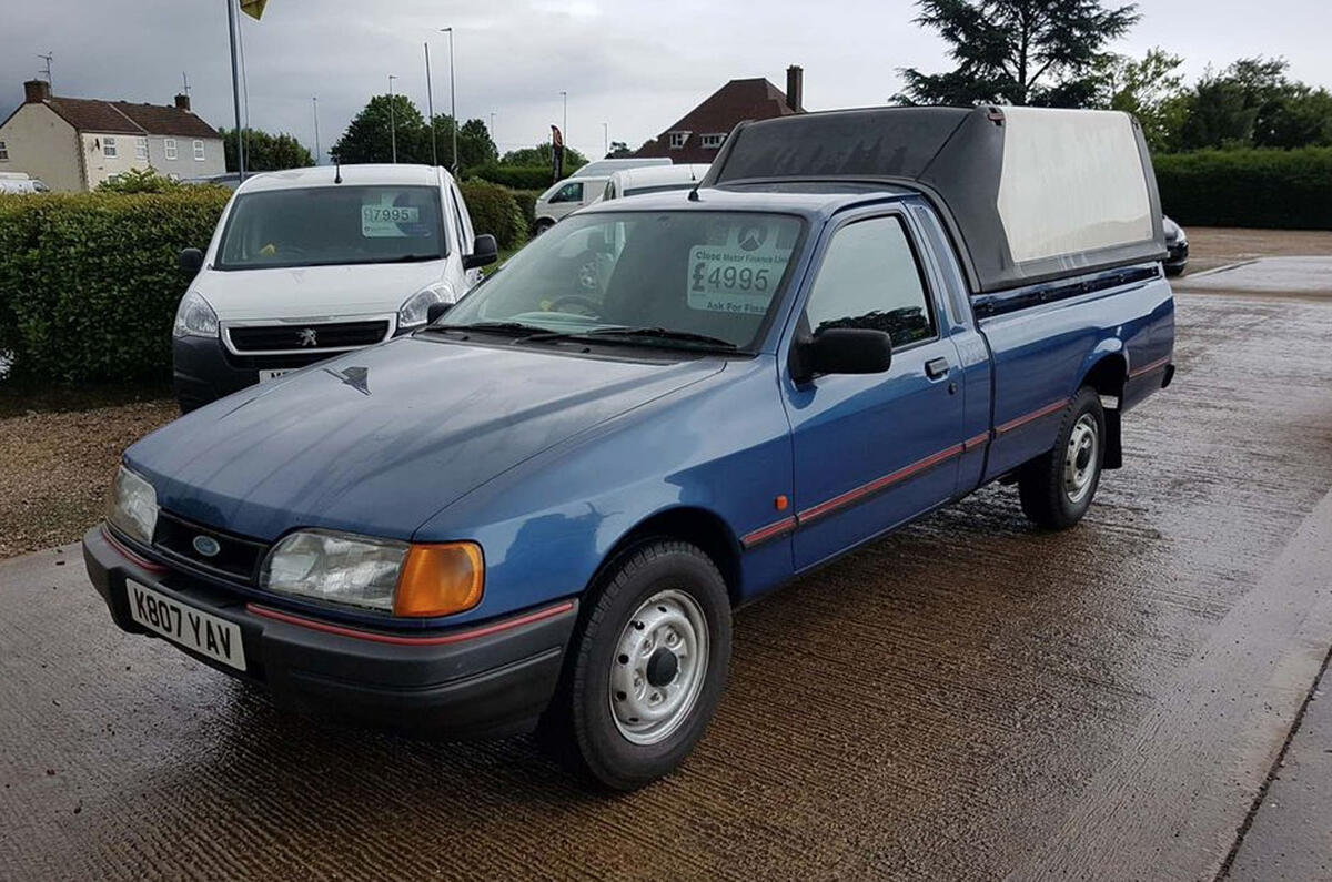 Форд p100 пикап