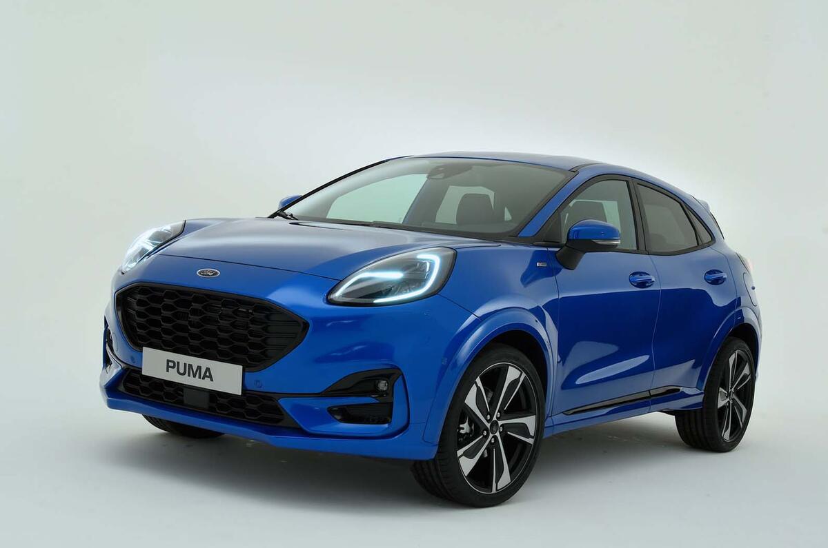 New Ford Puma makes first UK appearance at Goodwood | Autocar