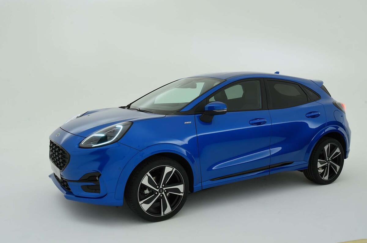 la nuova ford puma