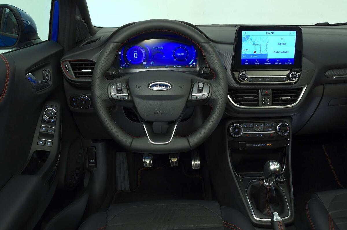 ford puma 2020 interior