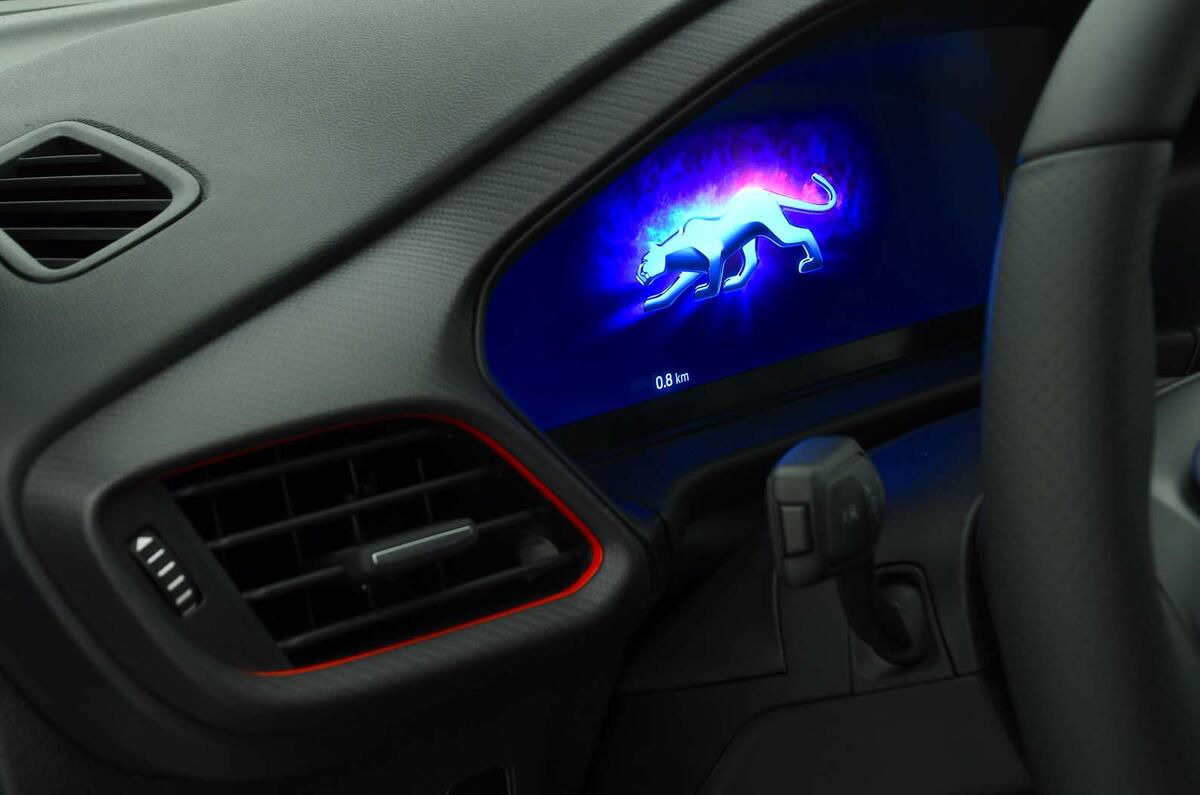 ford puma 2019 interior