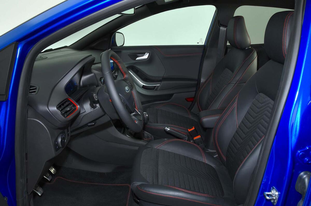 ford puma hybrid boot space