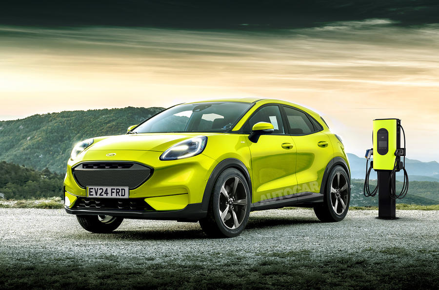 Ford Puma EV to be launched in 2024 Autocar