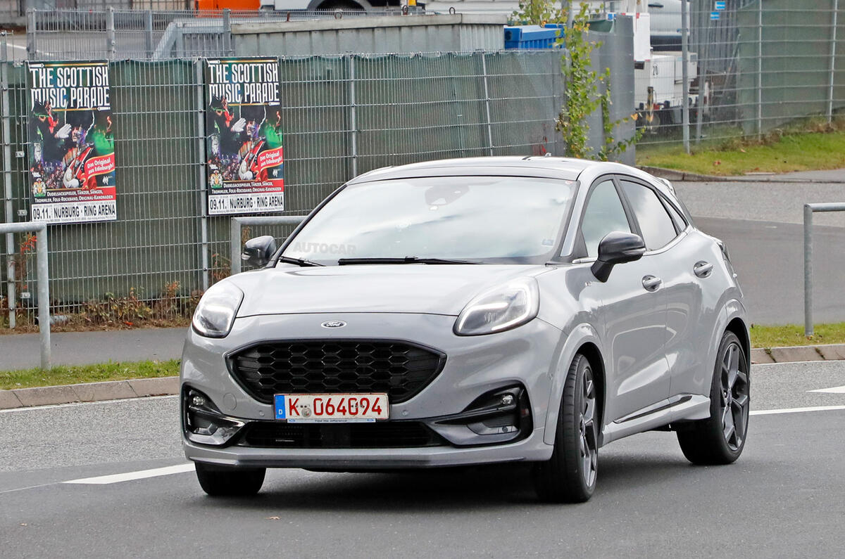 Ford Puma ST Hybrid 10