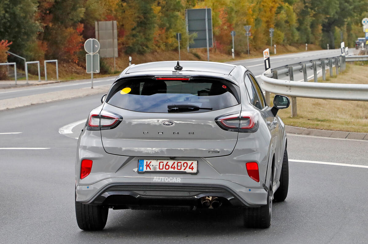 Ford Puma ST Hybrid 18