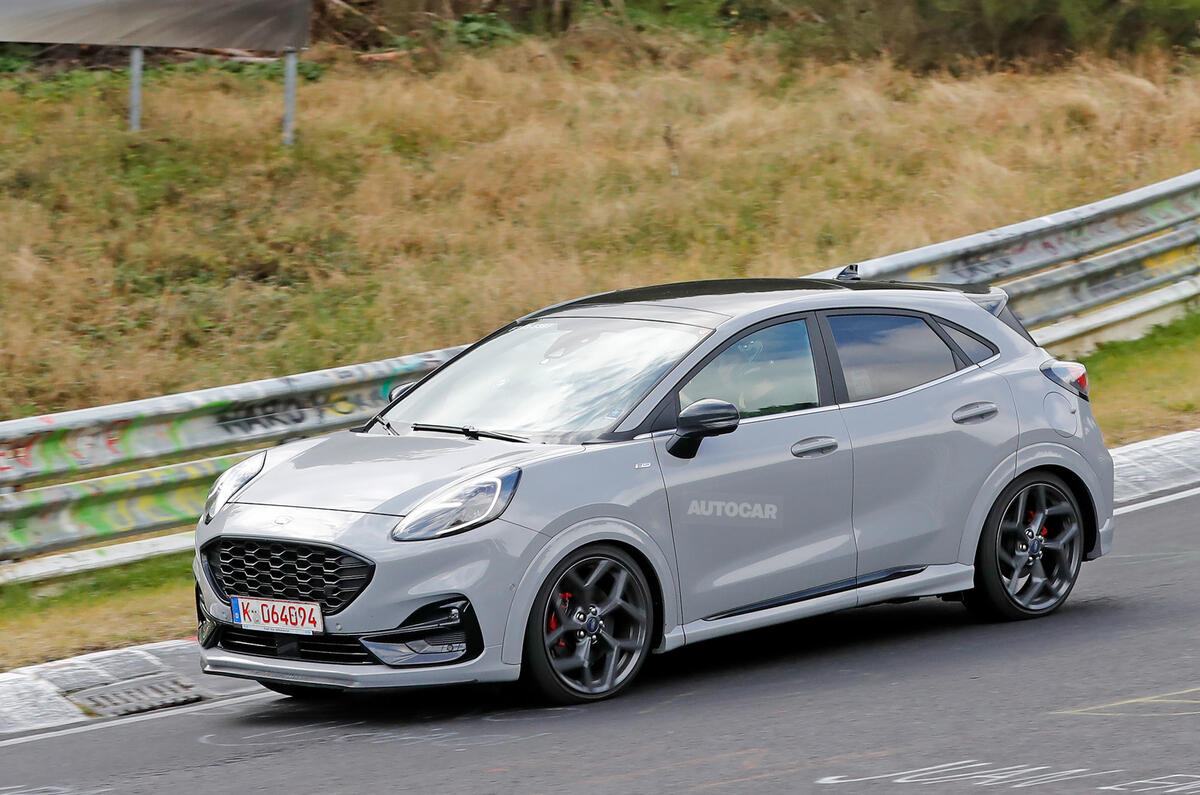 Ford Puma ST Hybrid 3
