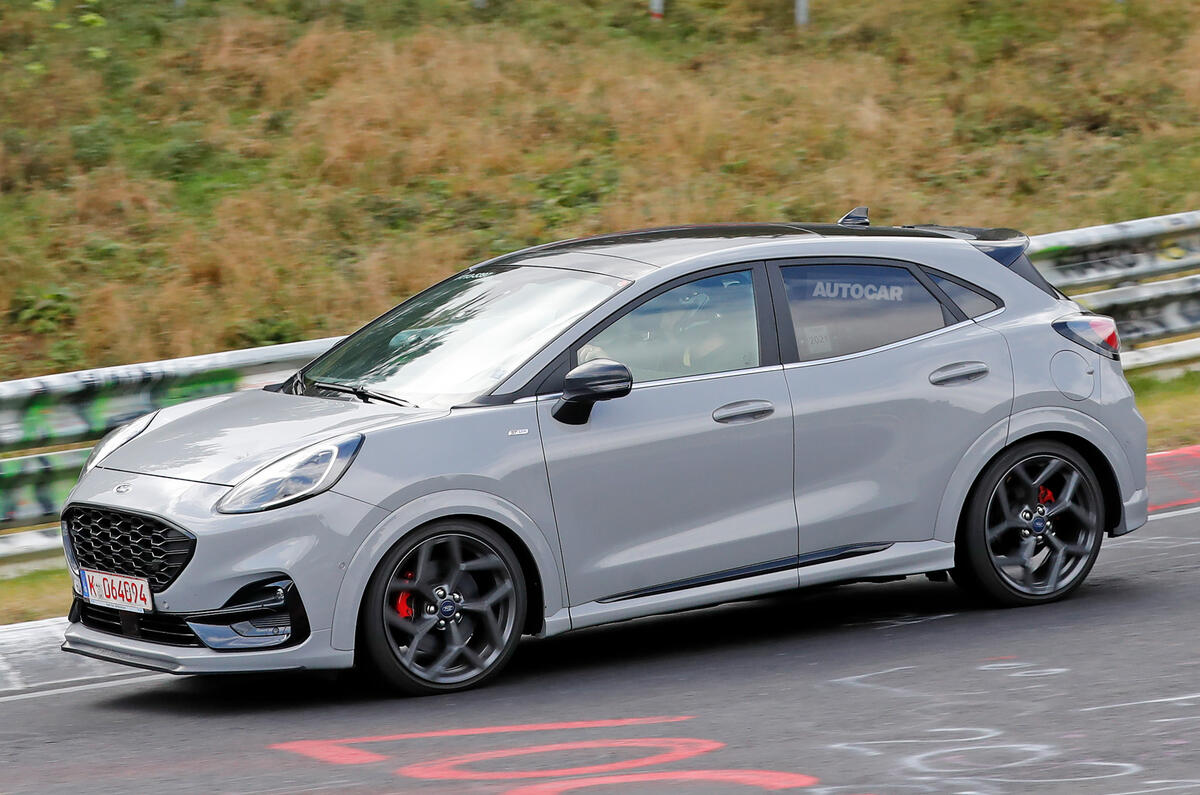 Ford Puma ST Hybrid 4