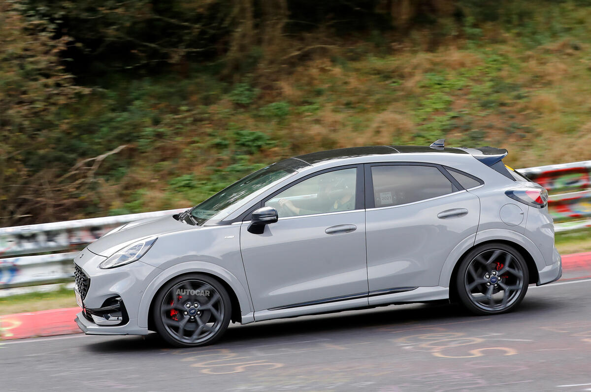 Ford Puma ST Hybrid 5
